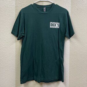 Men's Generic Dick's Sporting Goods Employee T-Shirt Size - Medium Cotton